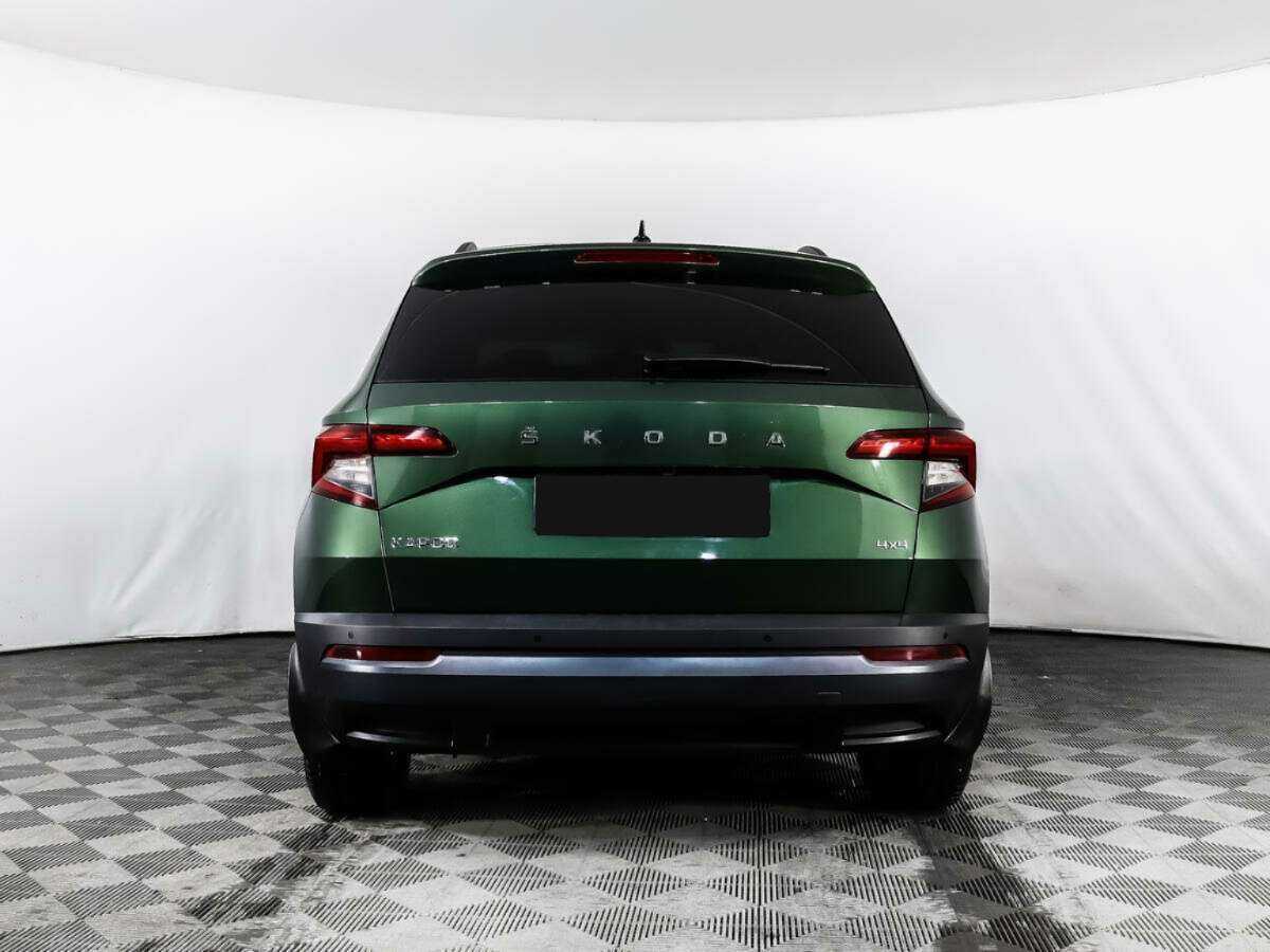 Skoda Karoq 2021 года с пробегом. Фото: #5