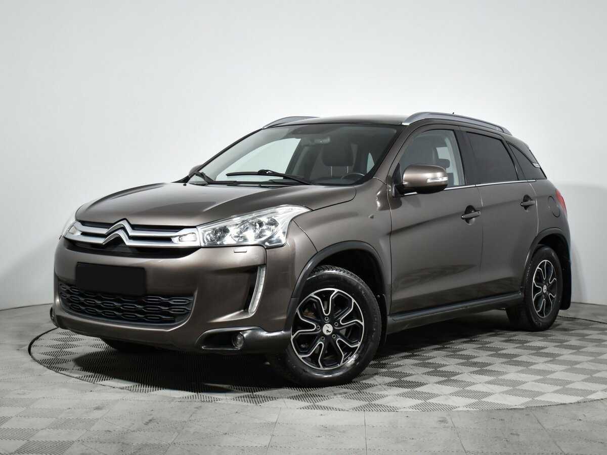 Citroen C4 Aircross 2012 года с пробегом. Посмотреть фото
