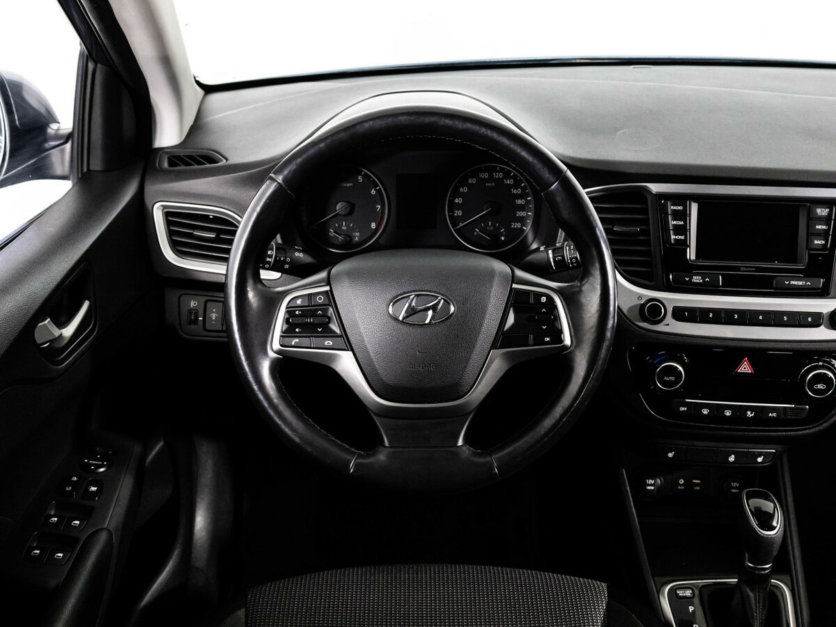 Hyundai Solaris 2017 года с пробегом. Фото: #8