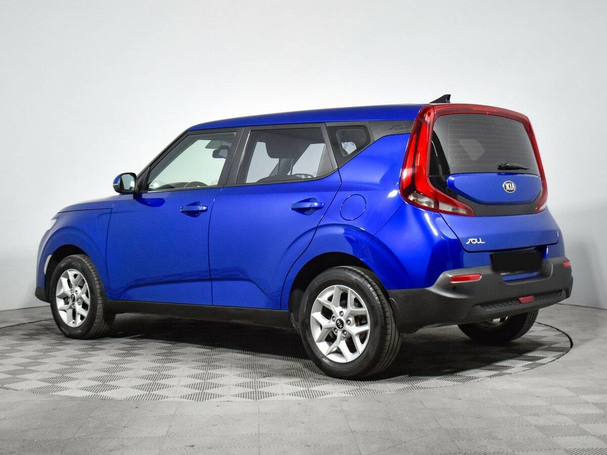 Kia Soul 2020 года с пробегом. Фото: #6