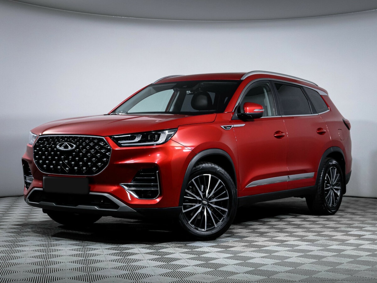 Chery Tiggo 8 Pro 2022 года с пробегом. Посмотреть фото