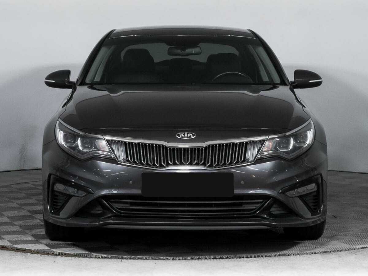 Kia Optima 2019 года с пробегом. Фото: #1