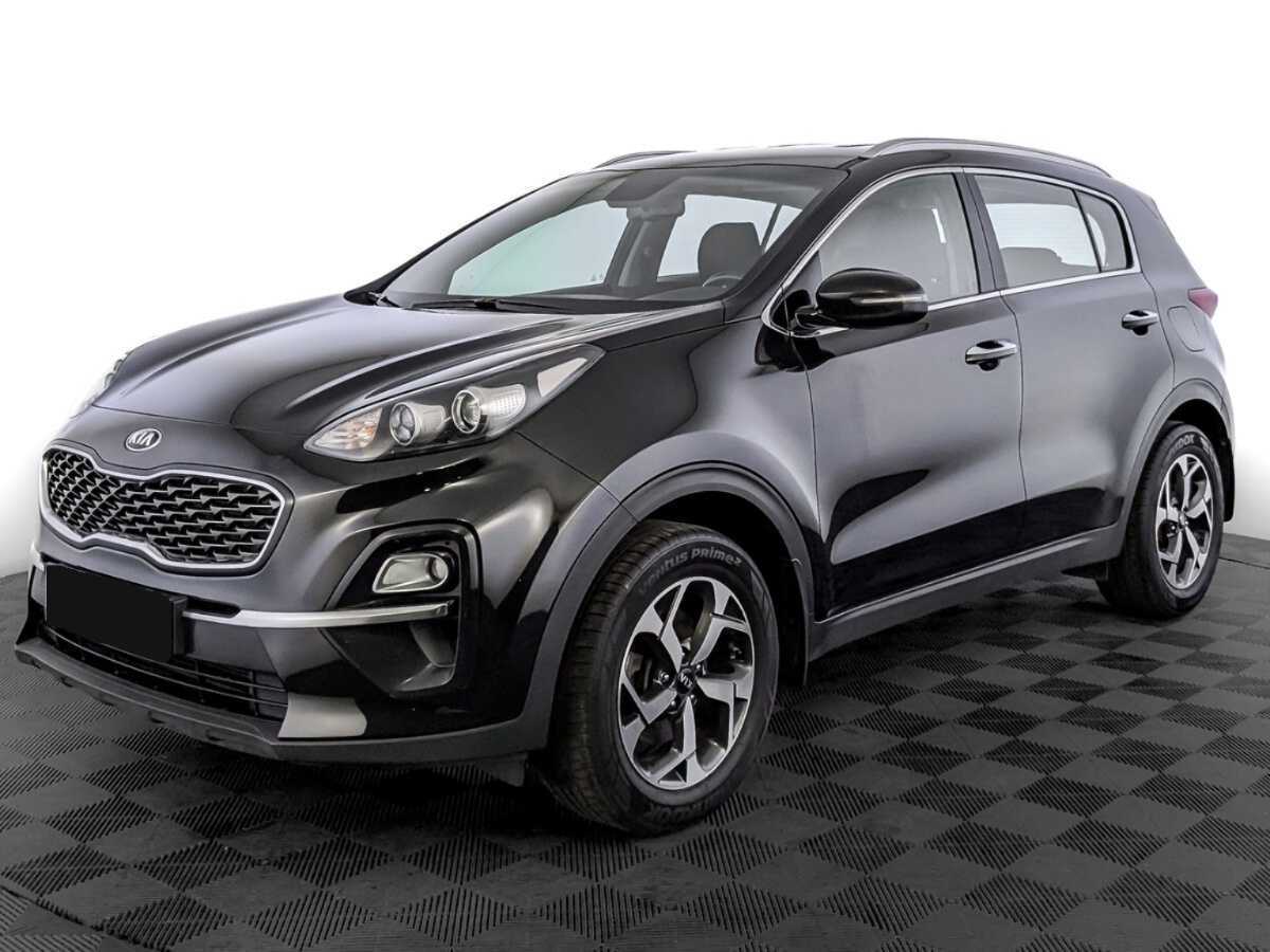 Kia Sportage 2020 года с пробегом. Фото: #0