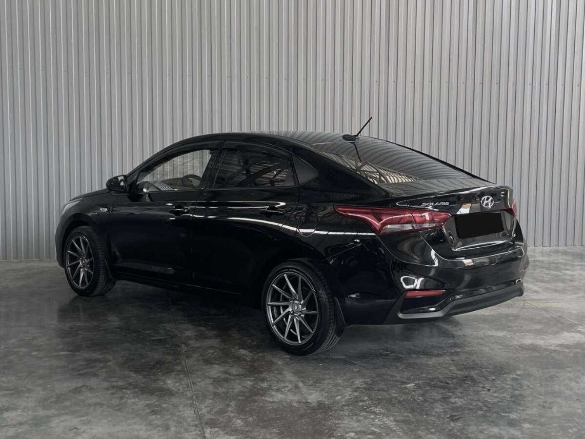 Hyundai Solaris 2019 года с пробегом. Фото: #6