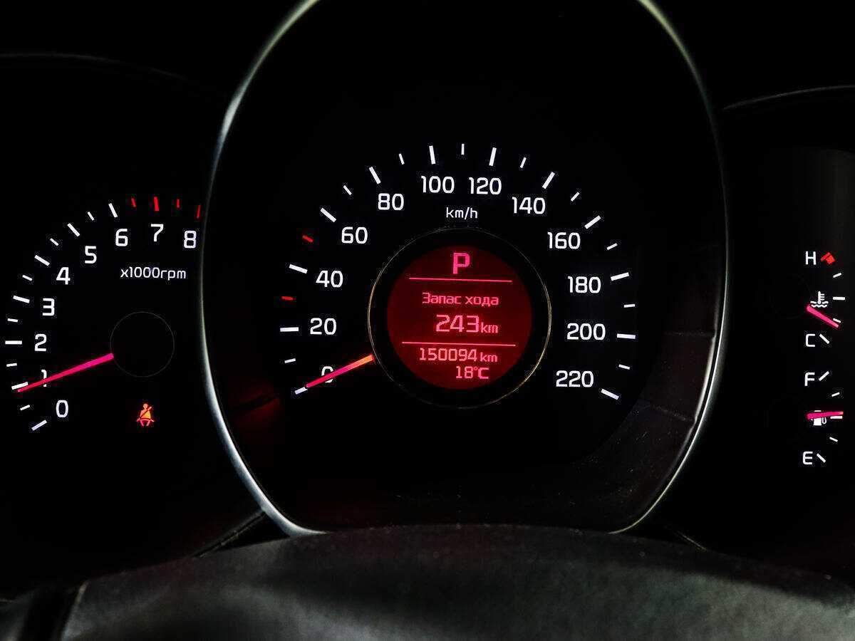 Kia Rio 2016 года с пробегом. Фото: #10