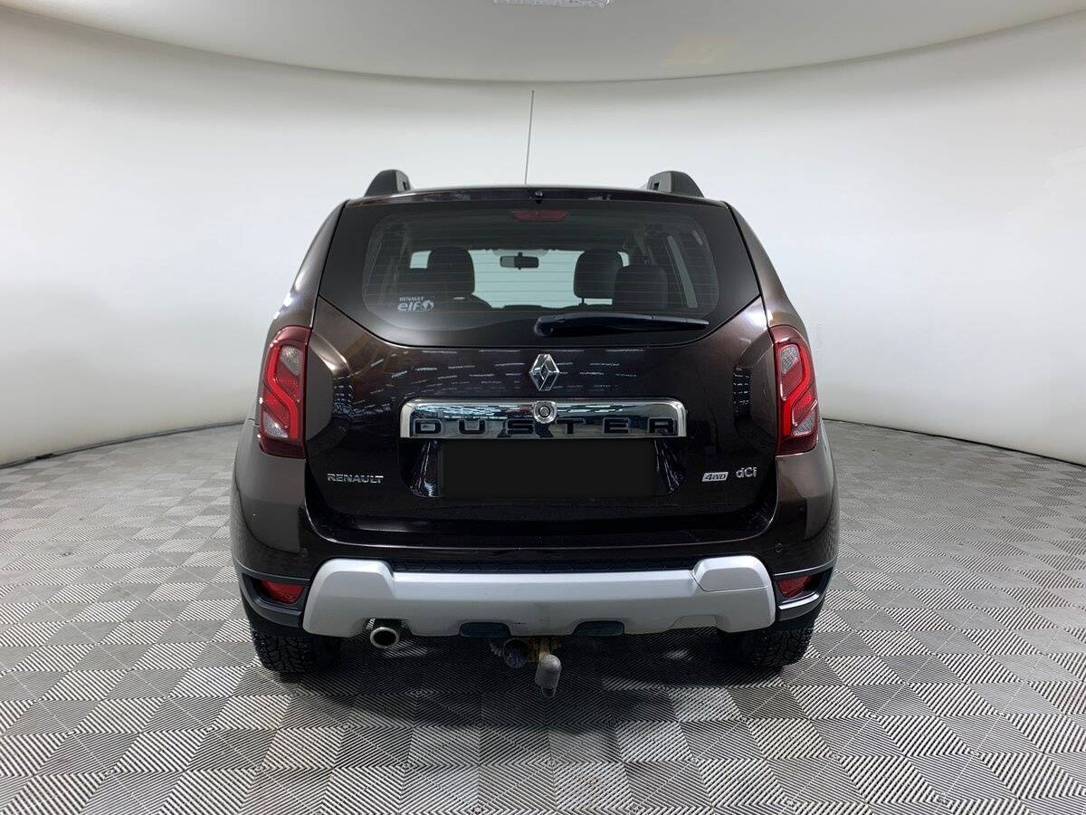 Renault Duster 2017 года с пробегом. Фото: #5