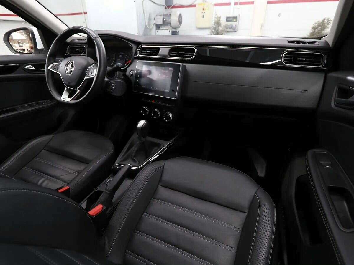 Renault Arkana 2020 года с пробегом. Фото: #14