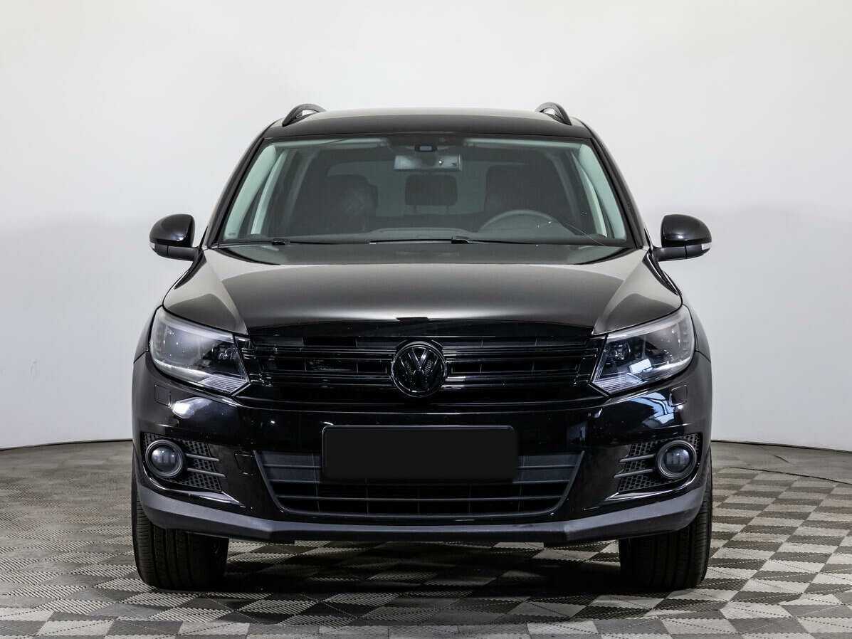 Volkswagen Tiguan 2015 года с пробегом. Фото: #1