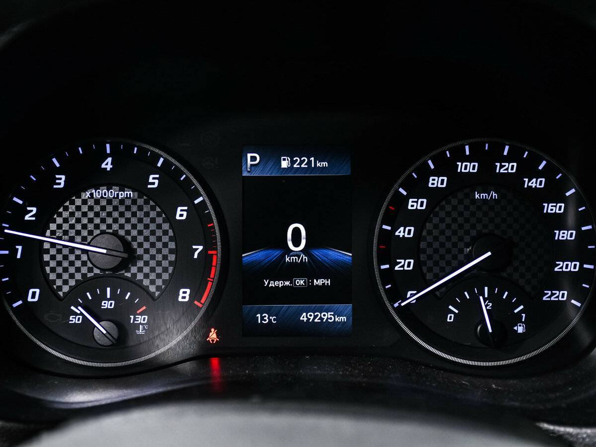 Hyundai Solaris 2021 года с пробегом. Фото: #9