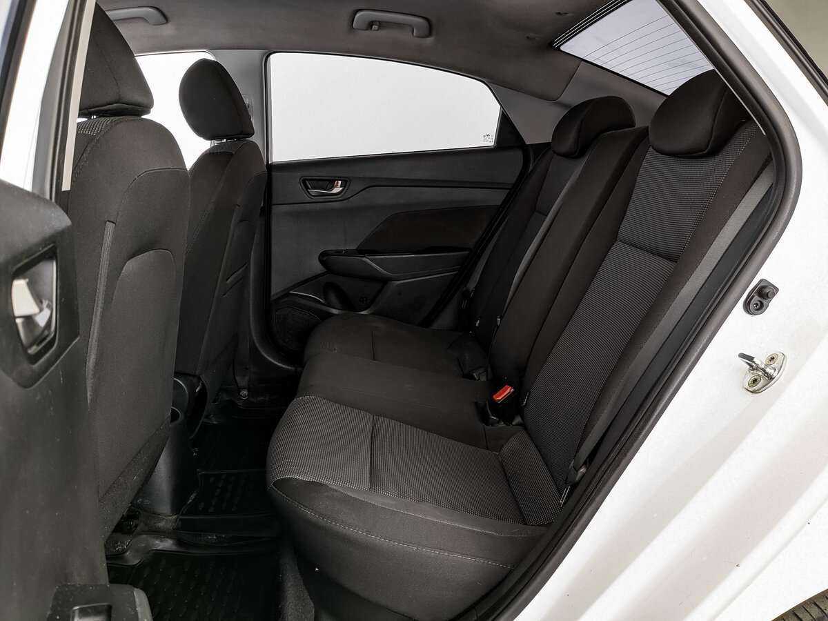 Hyundai Solaris 2019 года с пробегом. Фото: #13