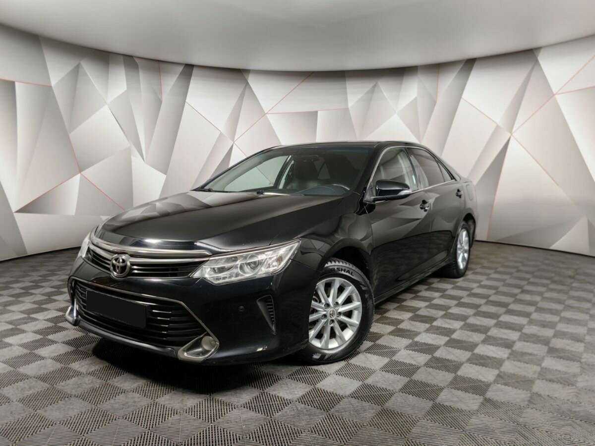 Toyota Camry 2017 года с пробегом. Фото: #0