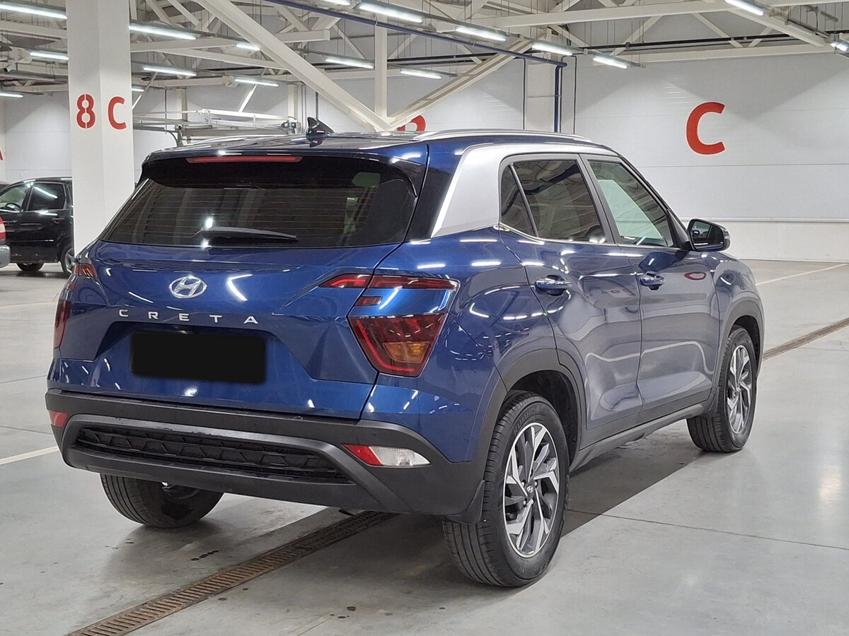 Hyundai Creta 2021 года с пробегом. Фото: #4