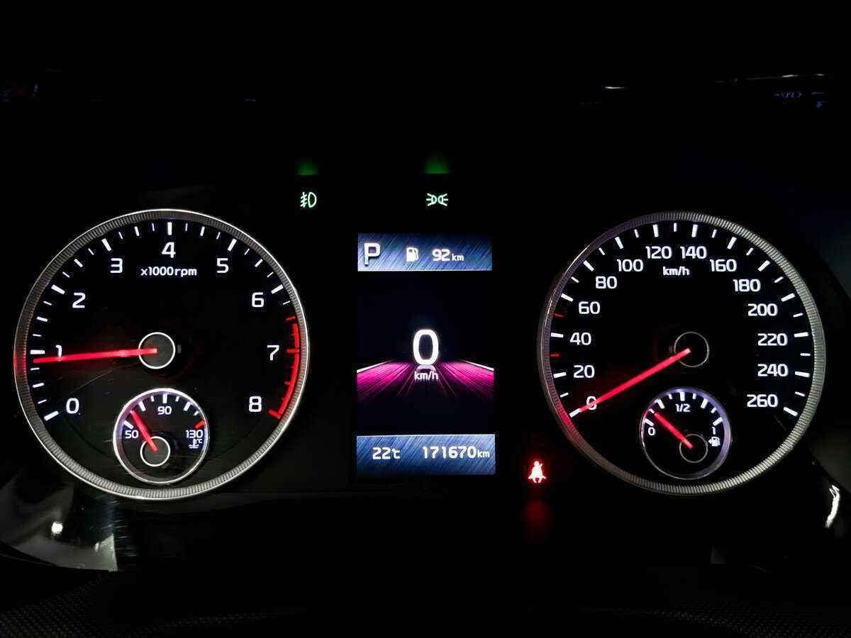 Kia K5 2021 года с пробегом. Фото: #12