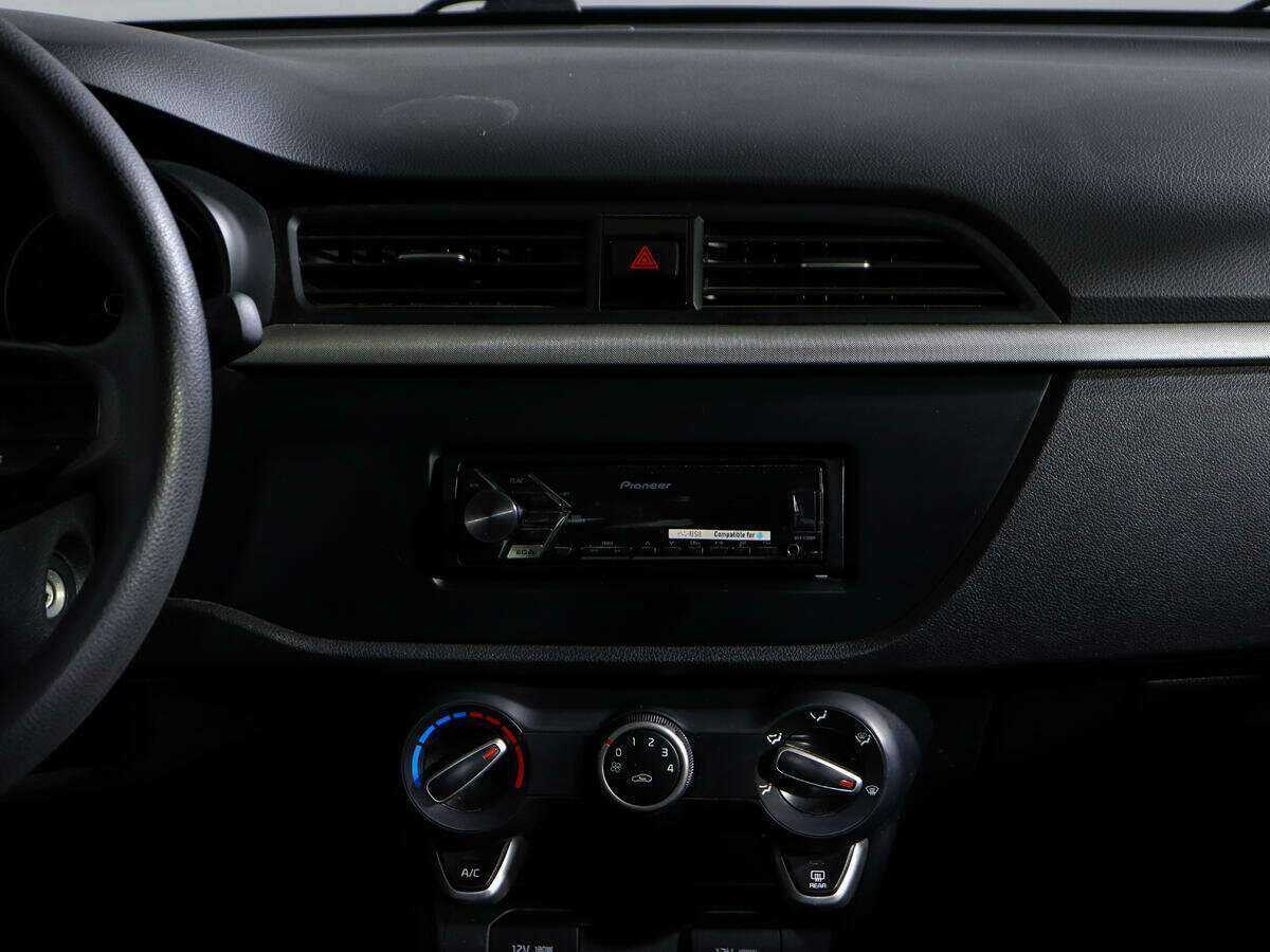 Kia Rio 2017 года с пробегом. Фото: #10