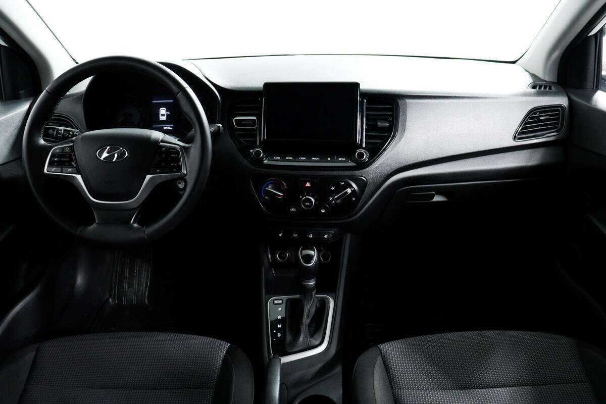 Hyundai Solaris 2020 года с пробегом. Фото: #8