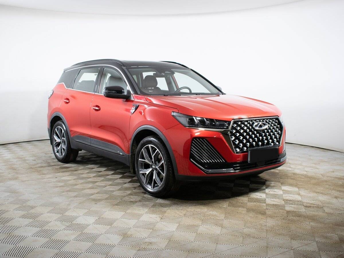 Chery Tiggo 7 Pro Max 2024 года с пробегом. Фото: #2