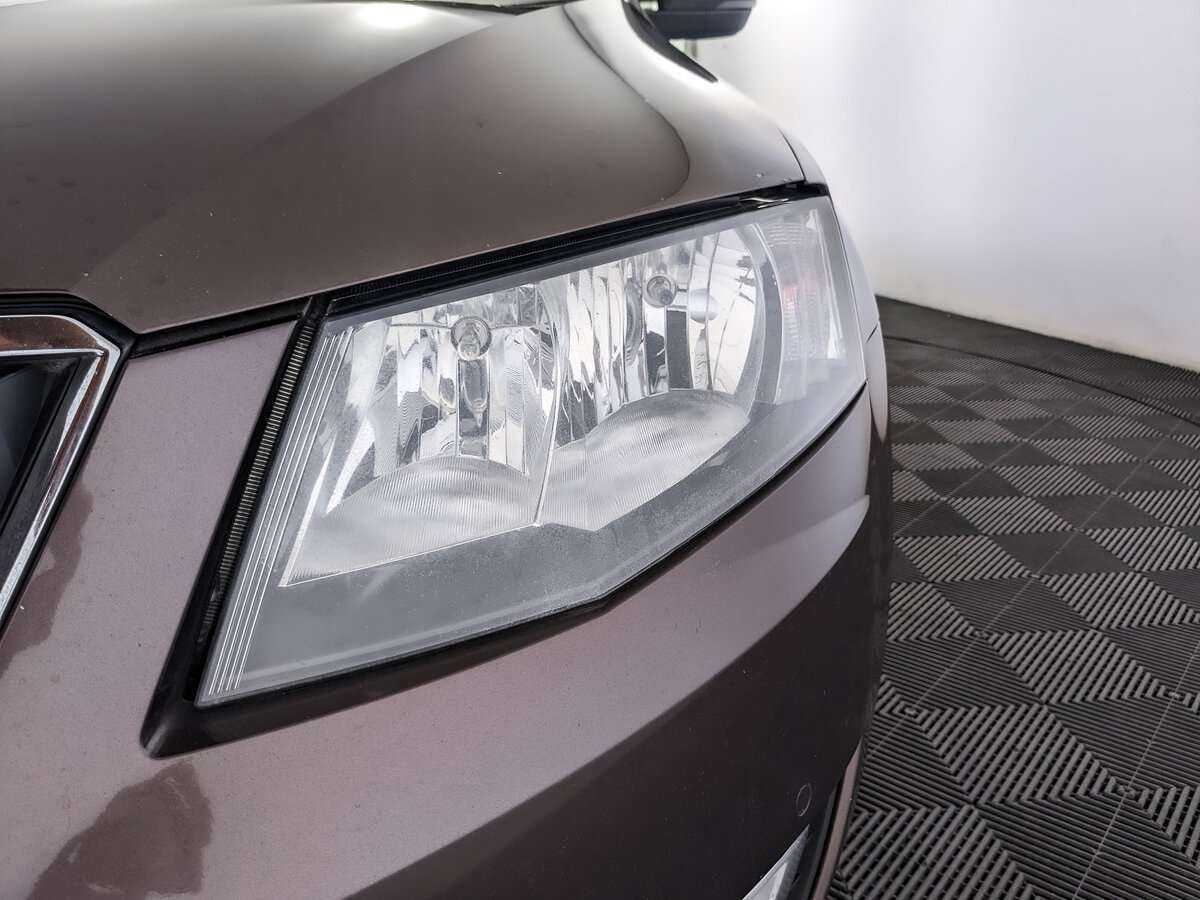 Skoda Octavia 2016 года с пробегом. Фото: #10