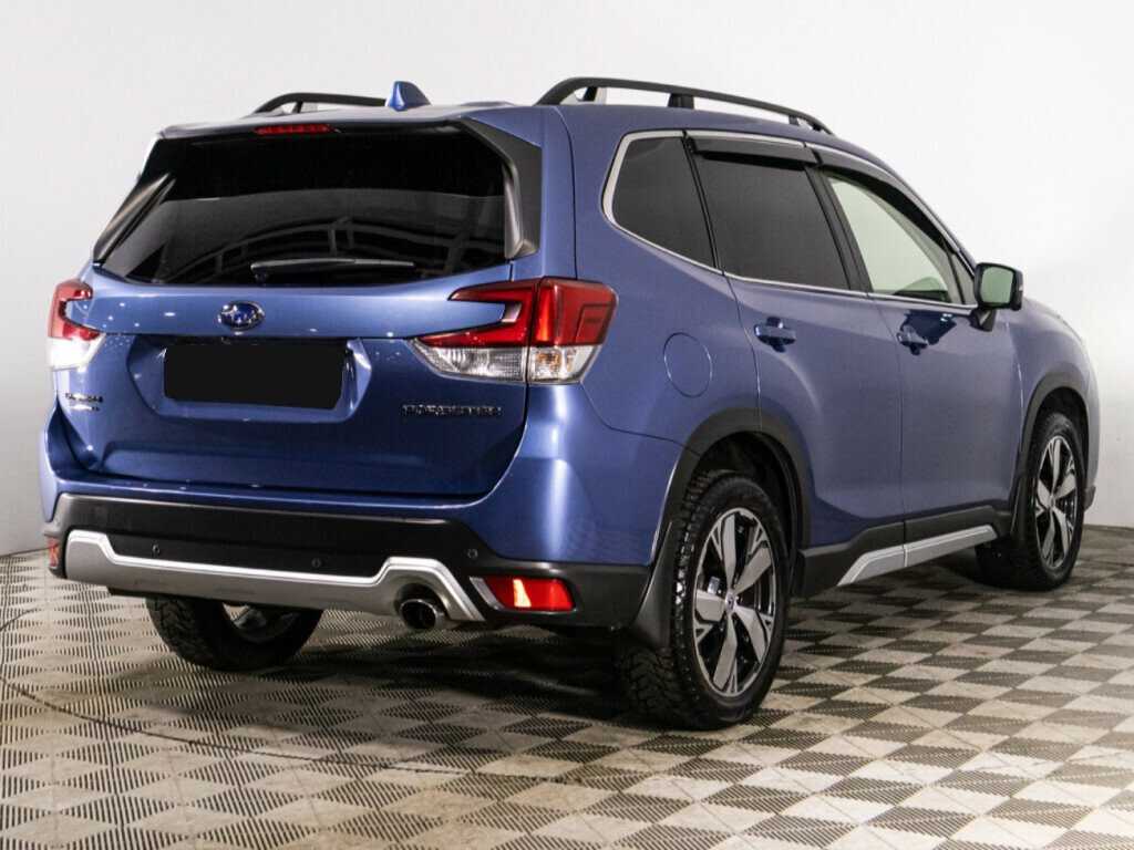 Subaru Forester 2019 года с пробегом. Фото: #4