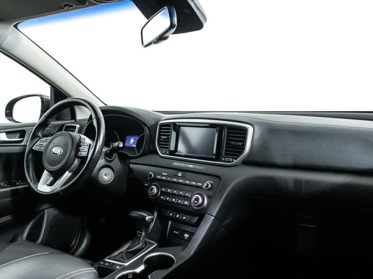 Kia Sportage 2019 года с пробегом. Фото: #8