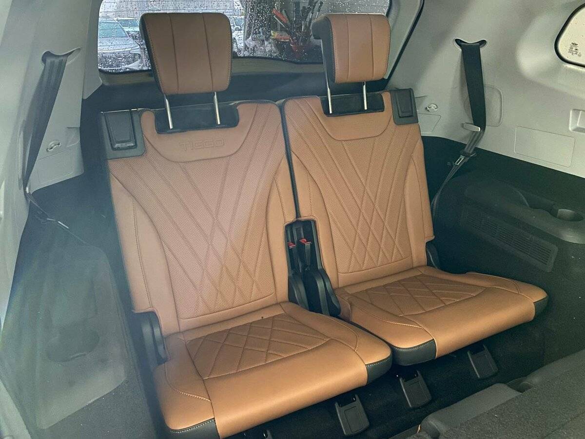 Chery Tiggo 8 Pro Max 2022 года с пробегом. Фото: #15