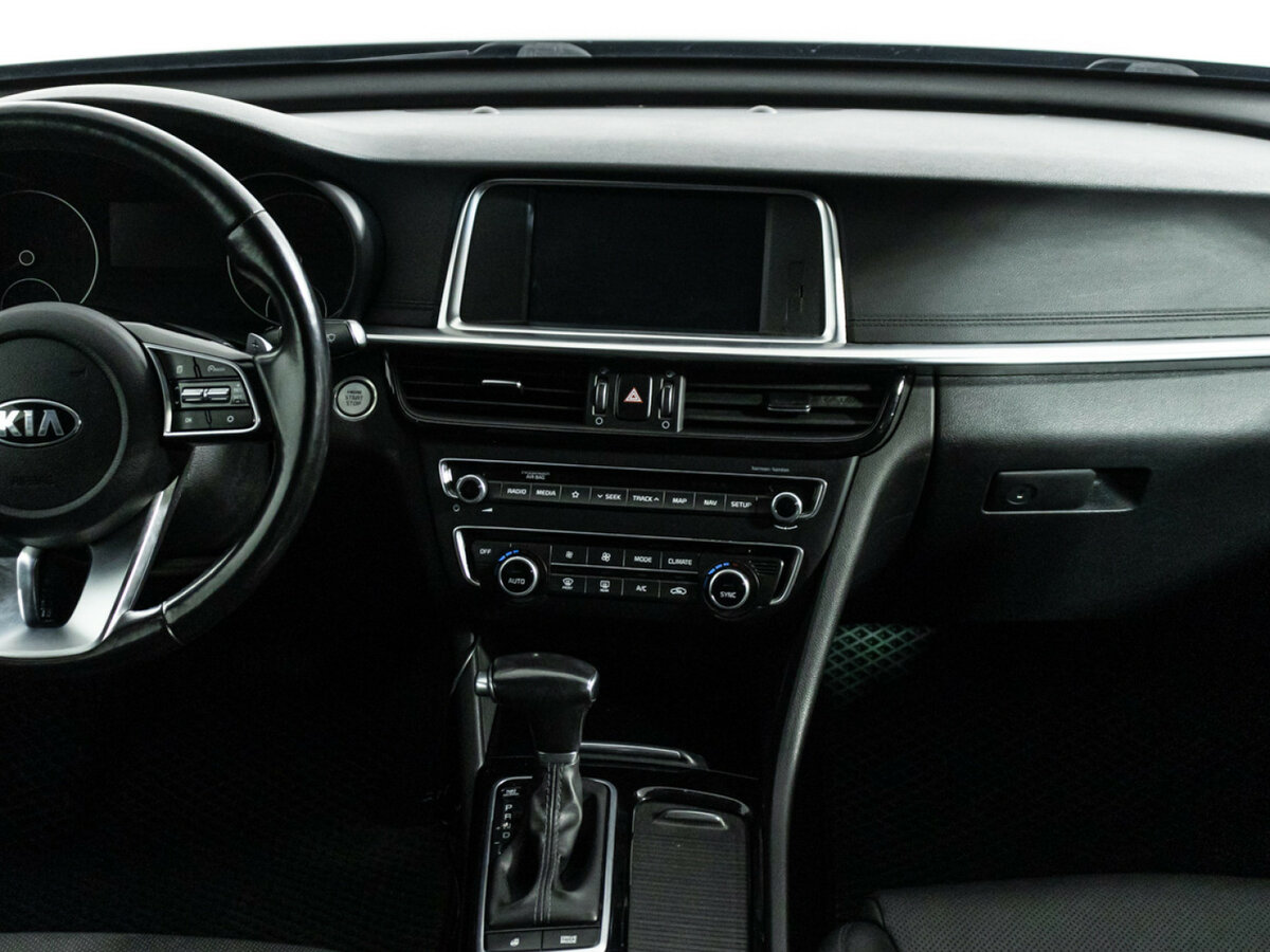 Kia Optima 2019 года с пробегом. Фото: #13