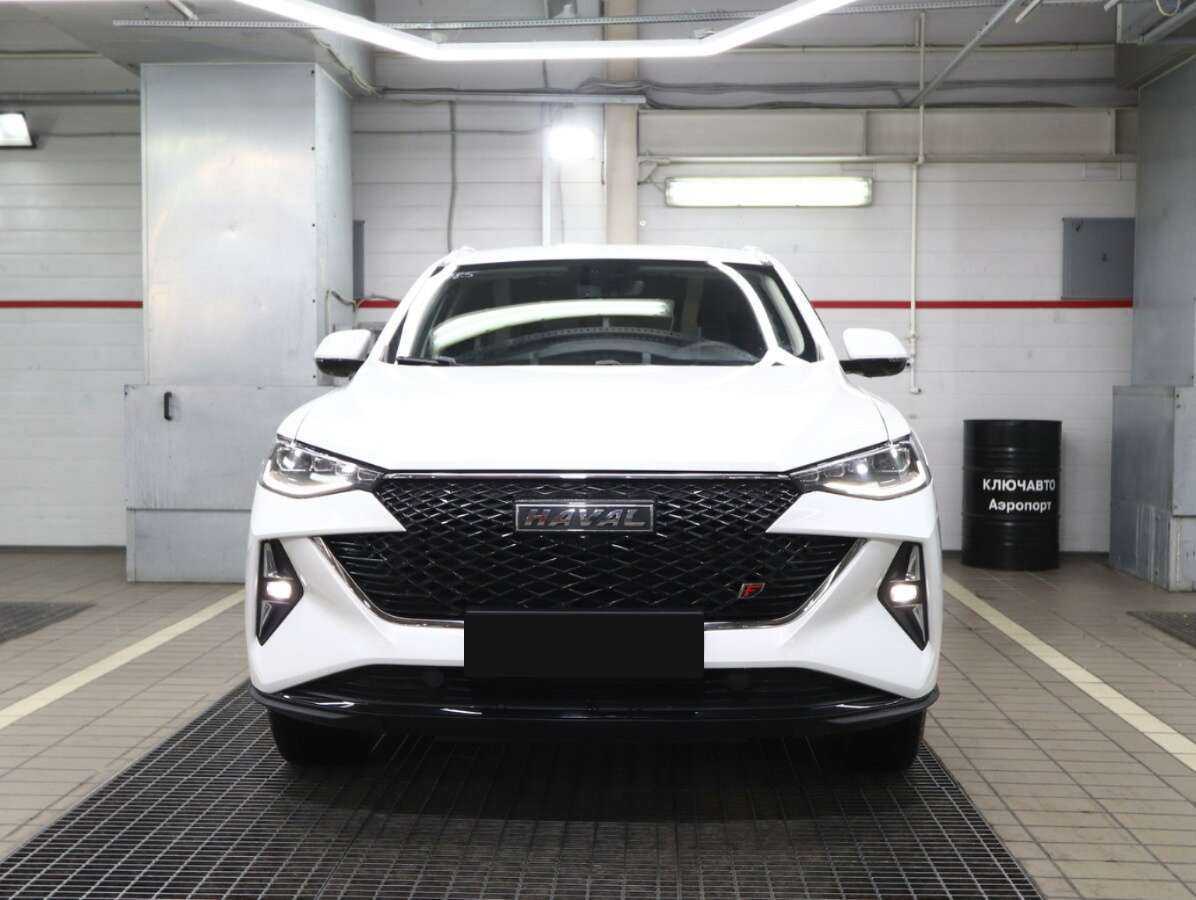 Haval F7x 2023 года с пробегом. Фото: #2