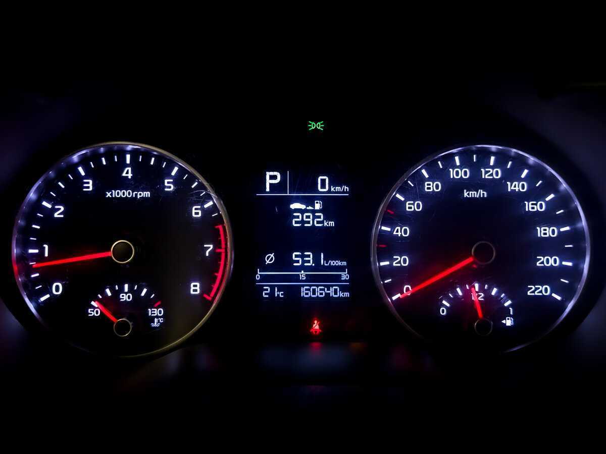 Kia Rio 2020 года с пробегом. Фото: #11