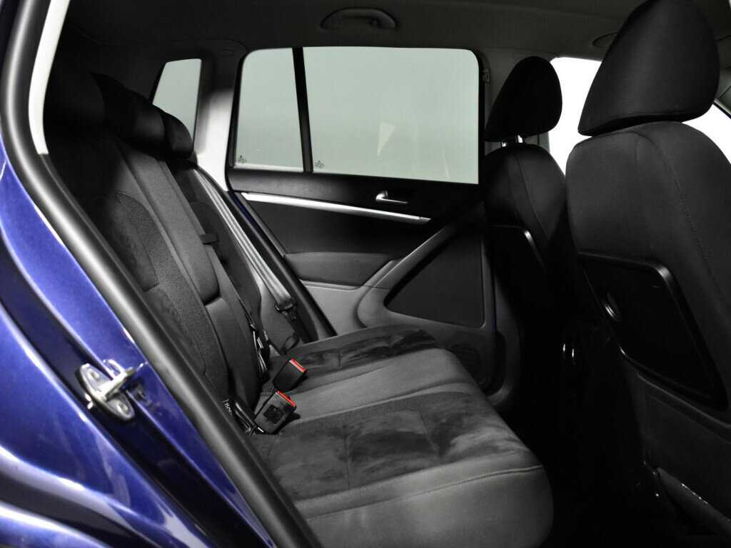 Volkswagen Tiguan 2012 года с пробегом. Фото: #9