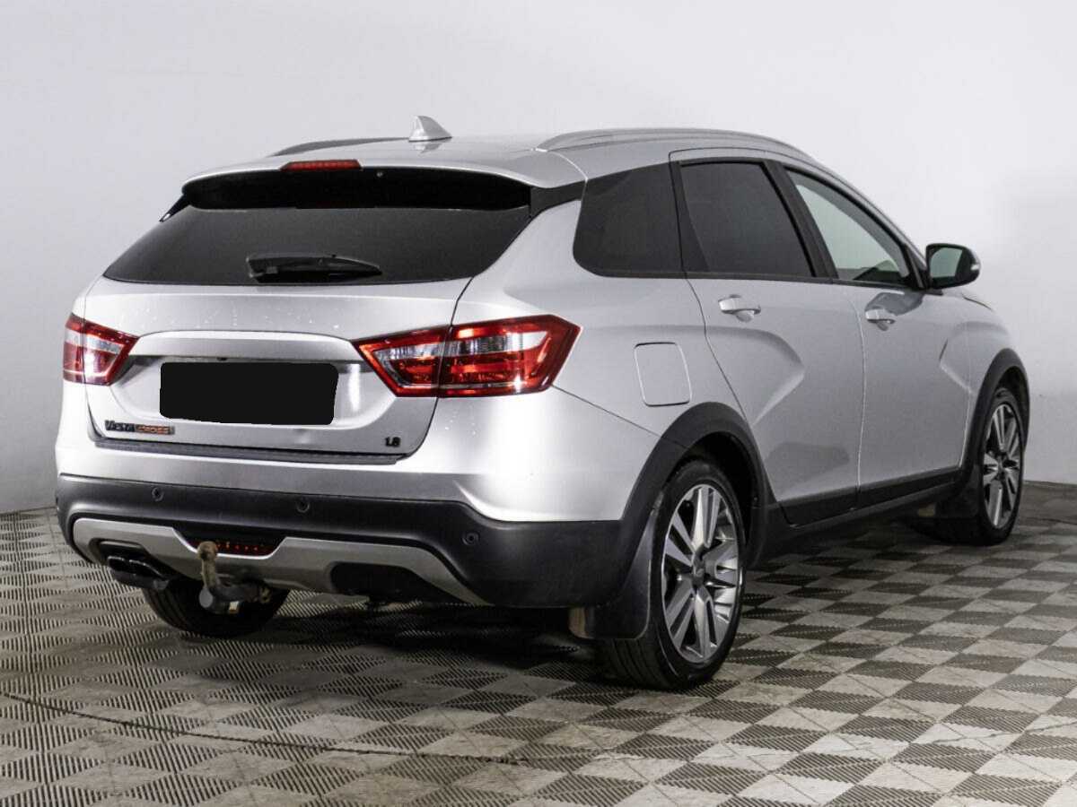 Lada (ВАЗ) Vesta 2019 года с пробегом. Фото: #4