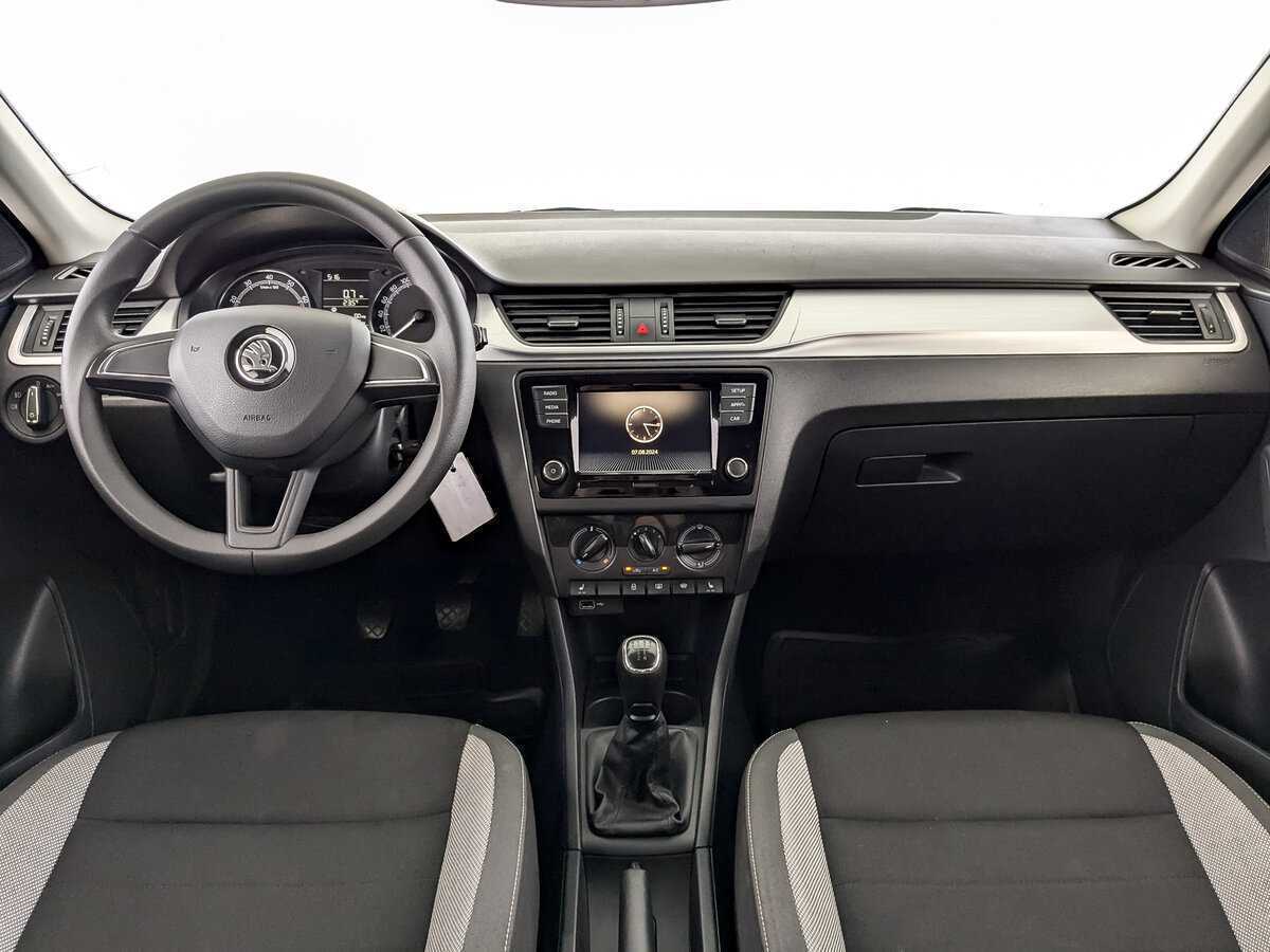 Skoda Rapid 2019 года с пробегом. Фото: #11