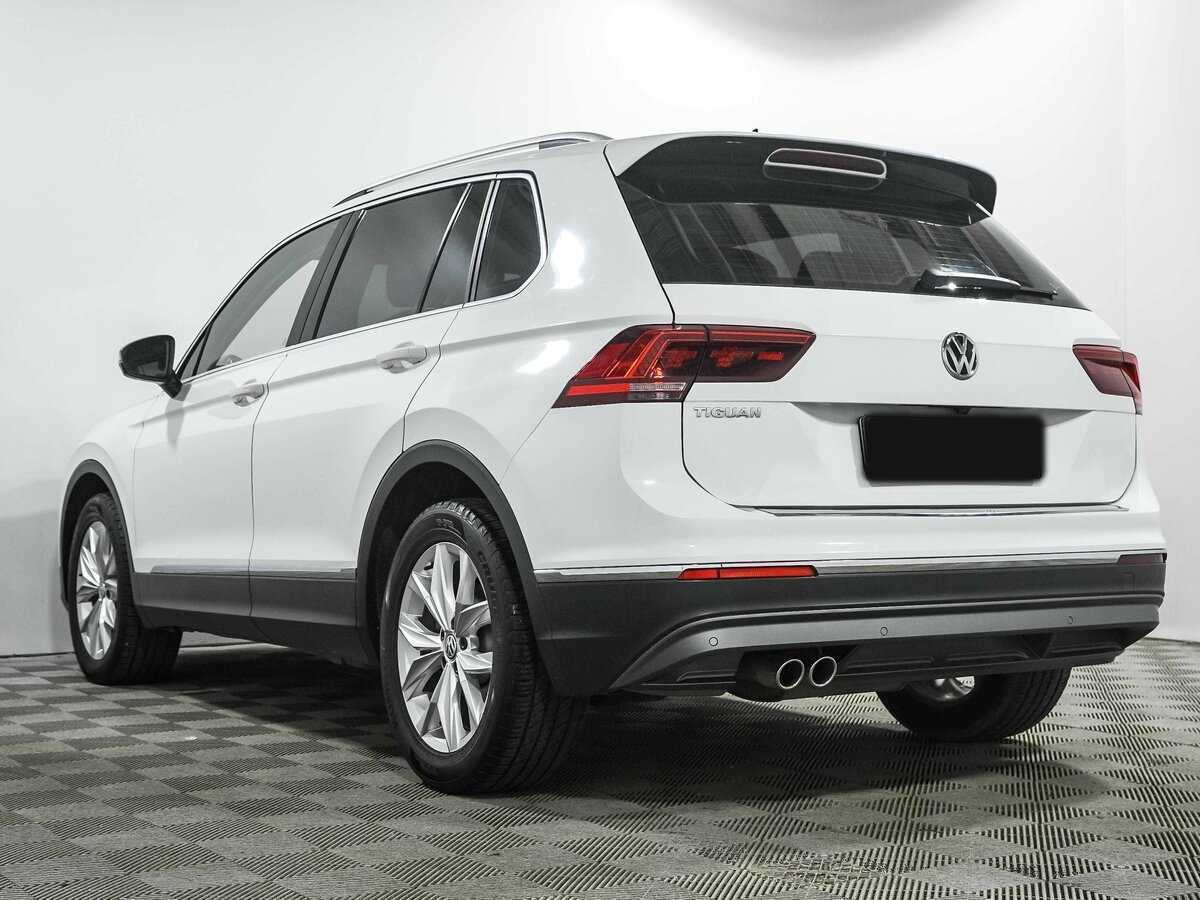 Volkswagen Tiguan 2018 года с пробегом. Фото: #4