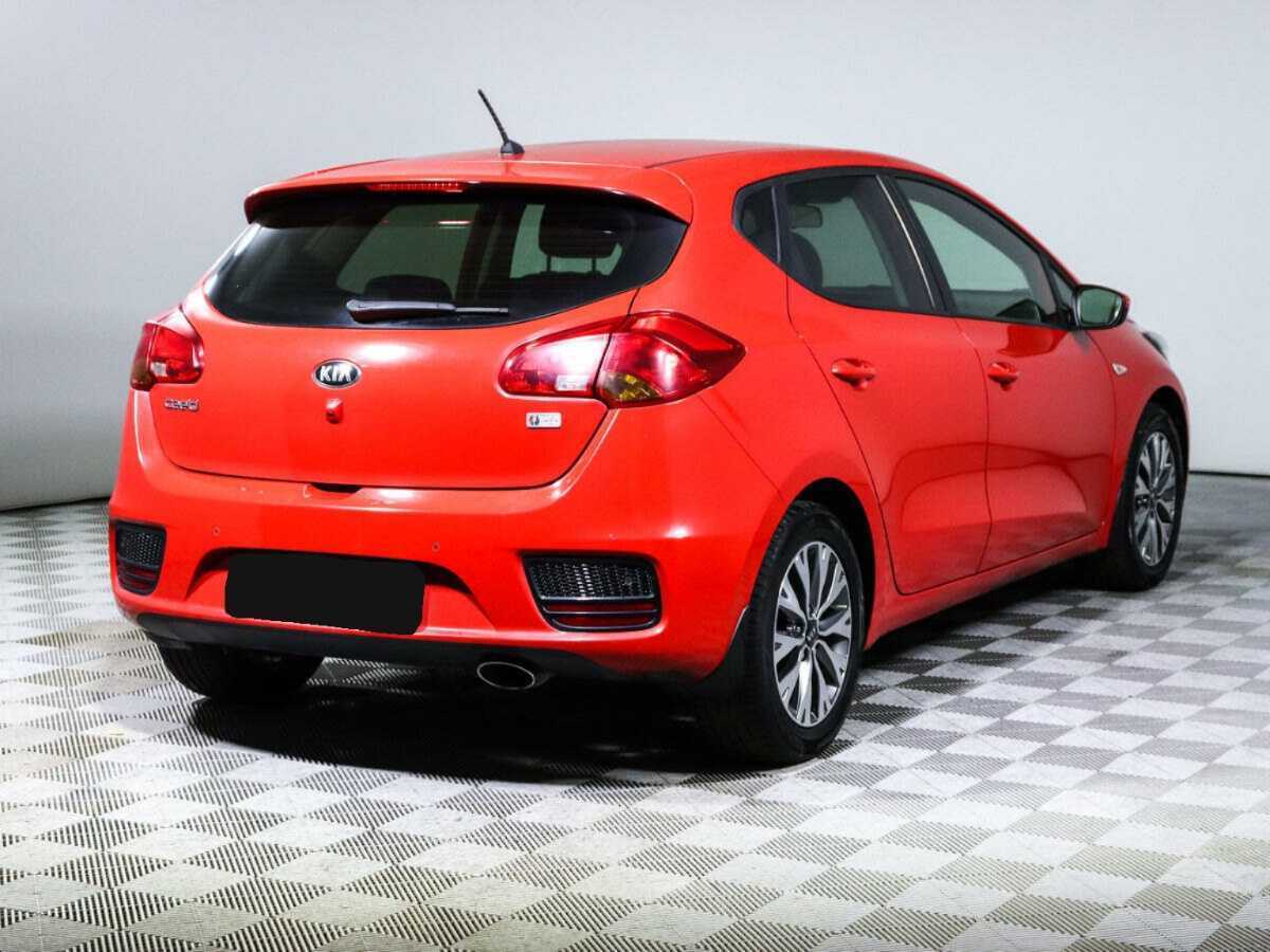 Kia Ceed 2016 года с пробегом. Фото: #4