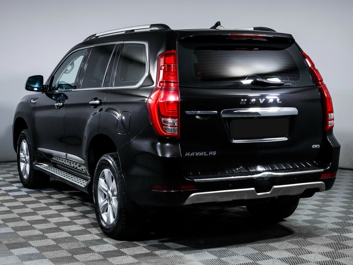 Haval H9 2019 года с пробегом. Фото: #6