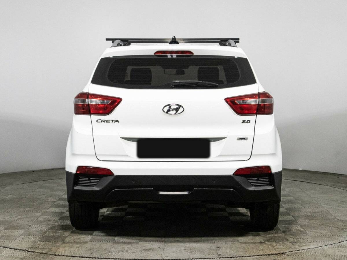 Hyundai Creta 2018 года с пробегом. Фото: #5