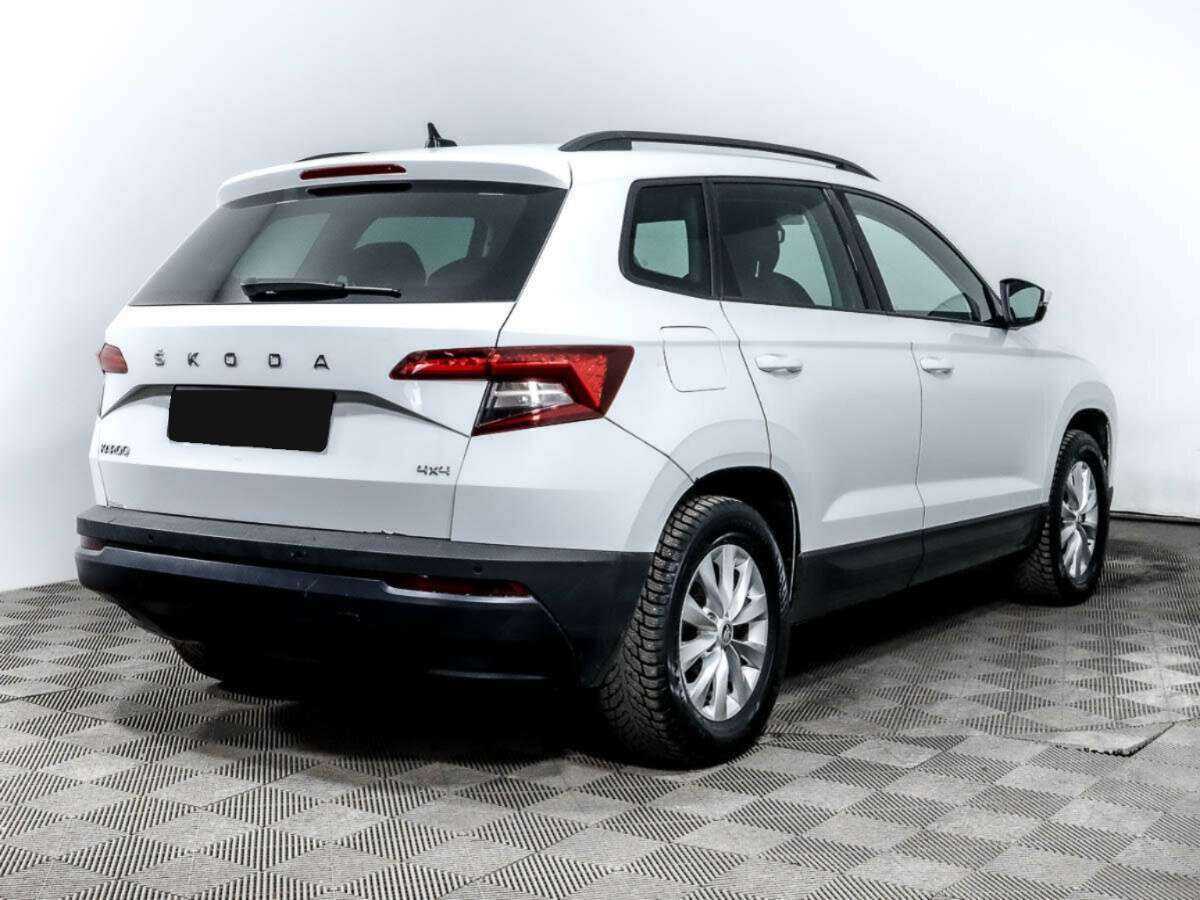 Skoda Karoq 2020 года с пробегом. Фото: #3