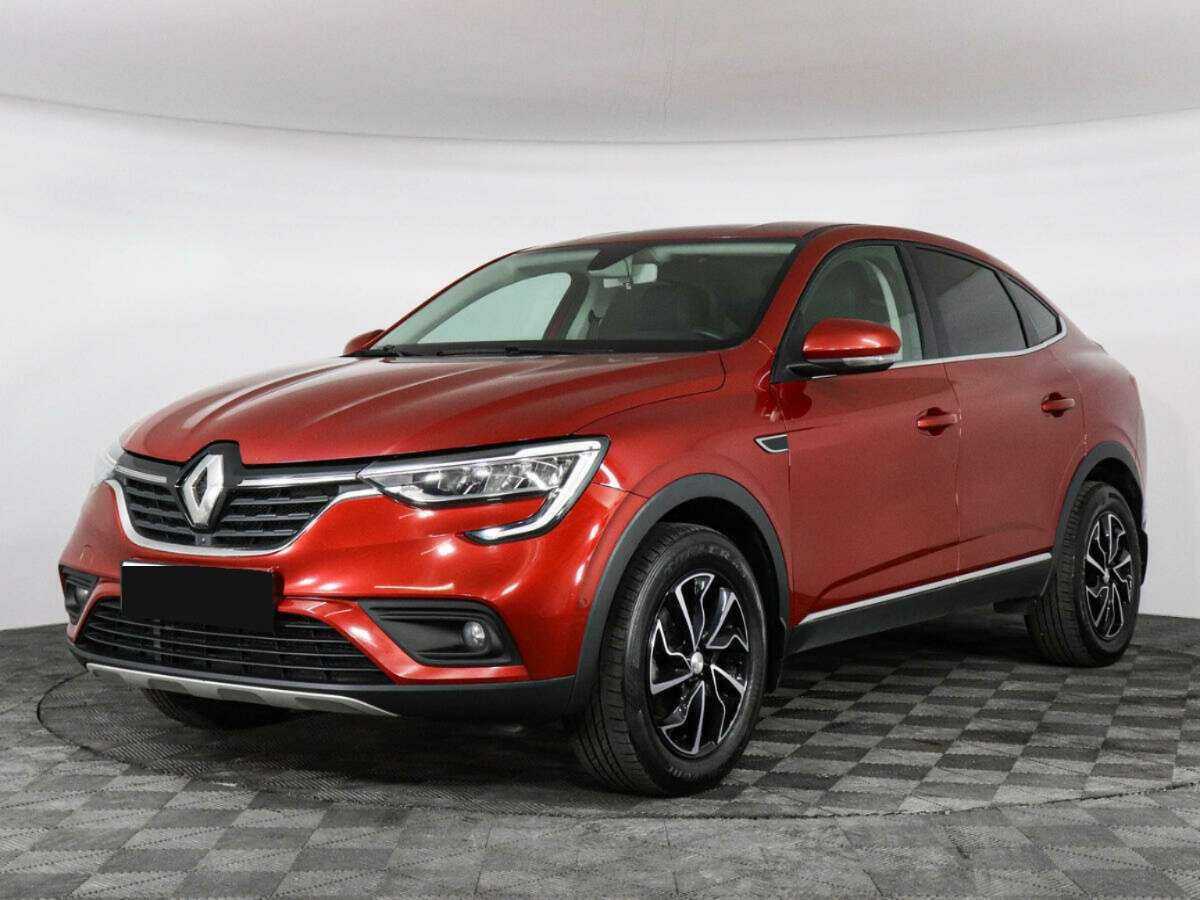 Renault Arkana 2019 года с пробегом. Фото: #0