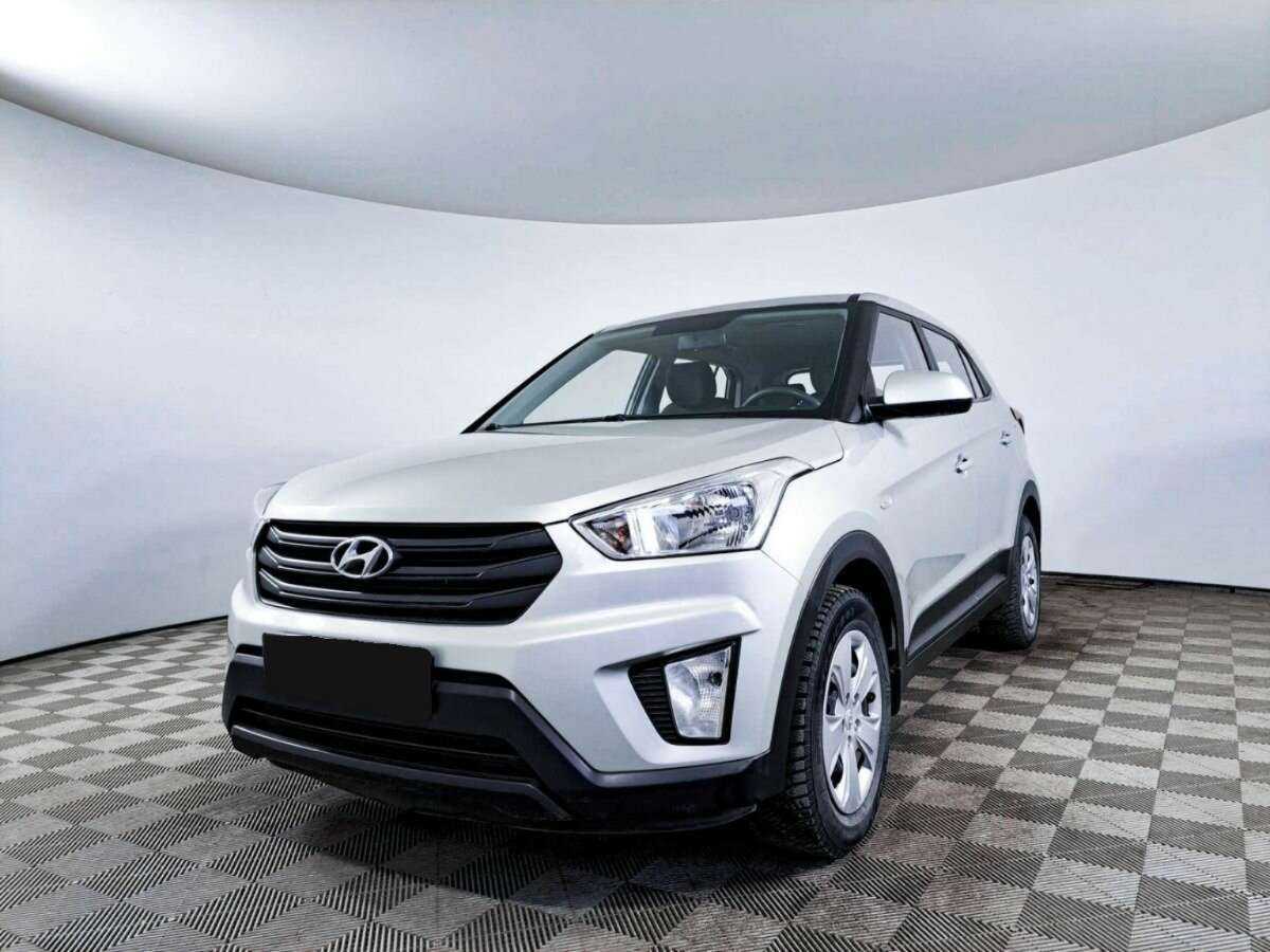 Hyundai Creta 2019 года с пробегом. Посмотреть фото