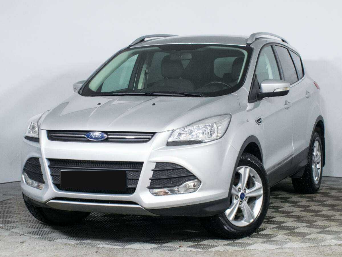 Ford Kuga 2016 года с пробегом. Фото: #0