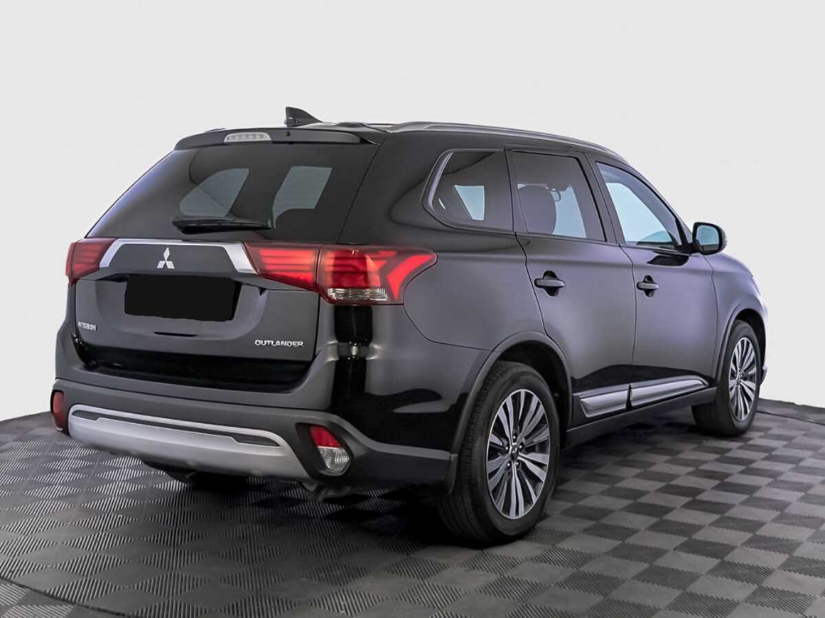 Mitsubishi Outlander 2019 года с пробегом. Фото: #4