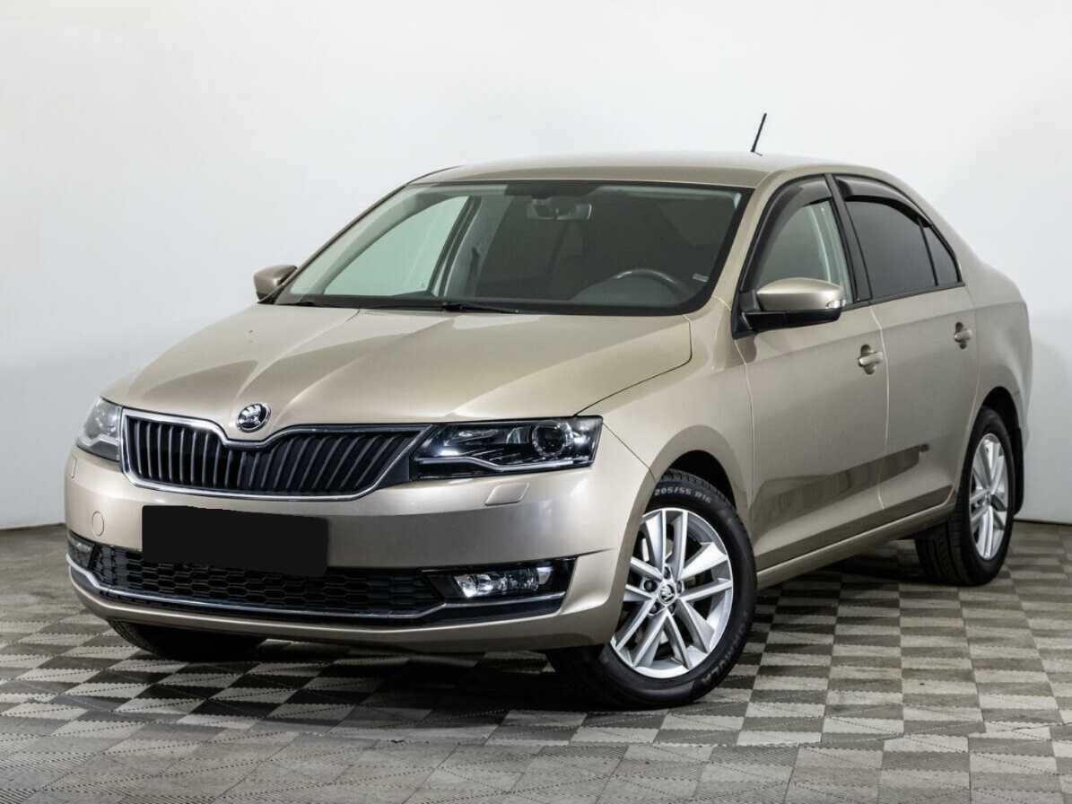Skoda Rapid 2019 года с пробегом. Посмотреть фото
