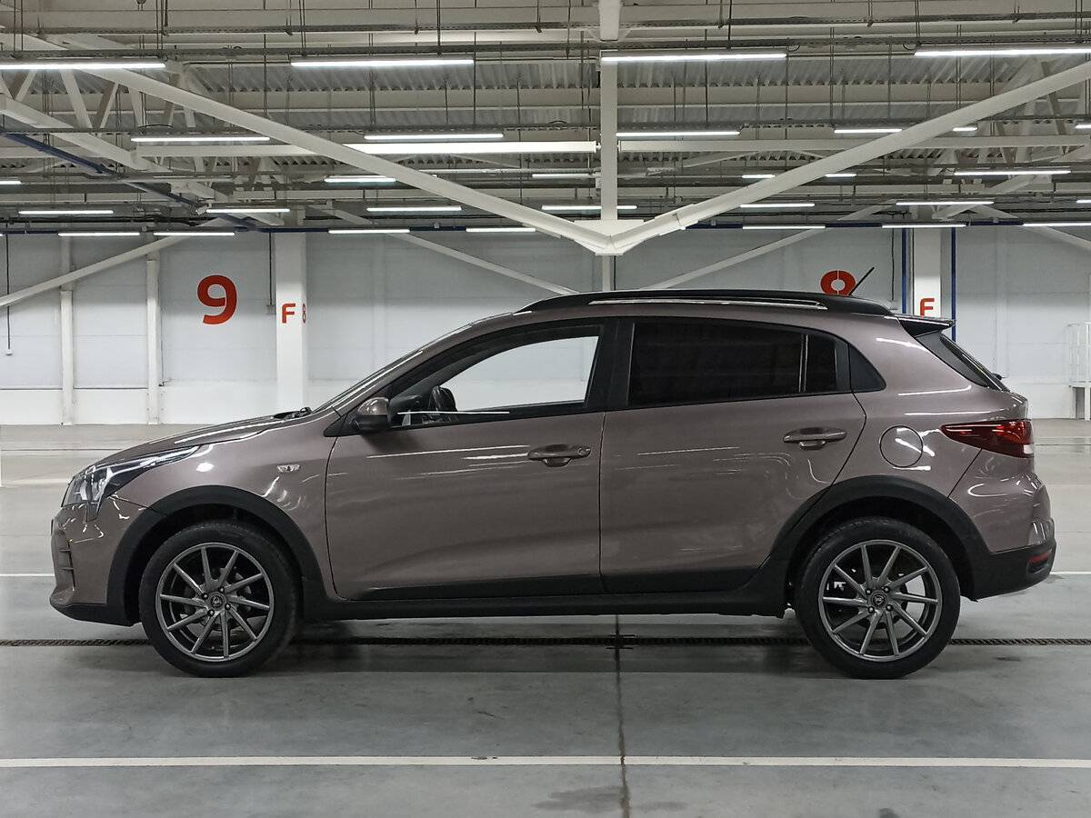 Kia Rio 2020 года с пробегом. Фото: #7