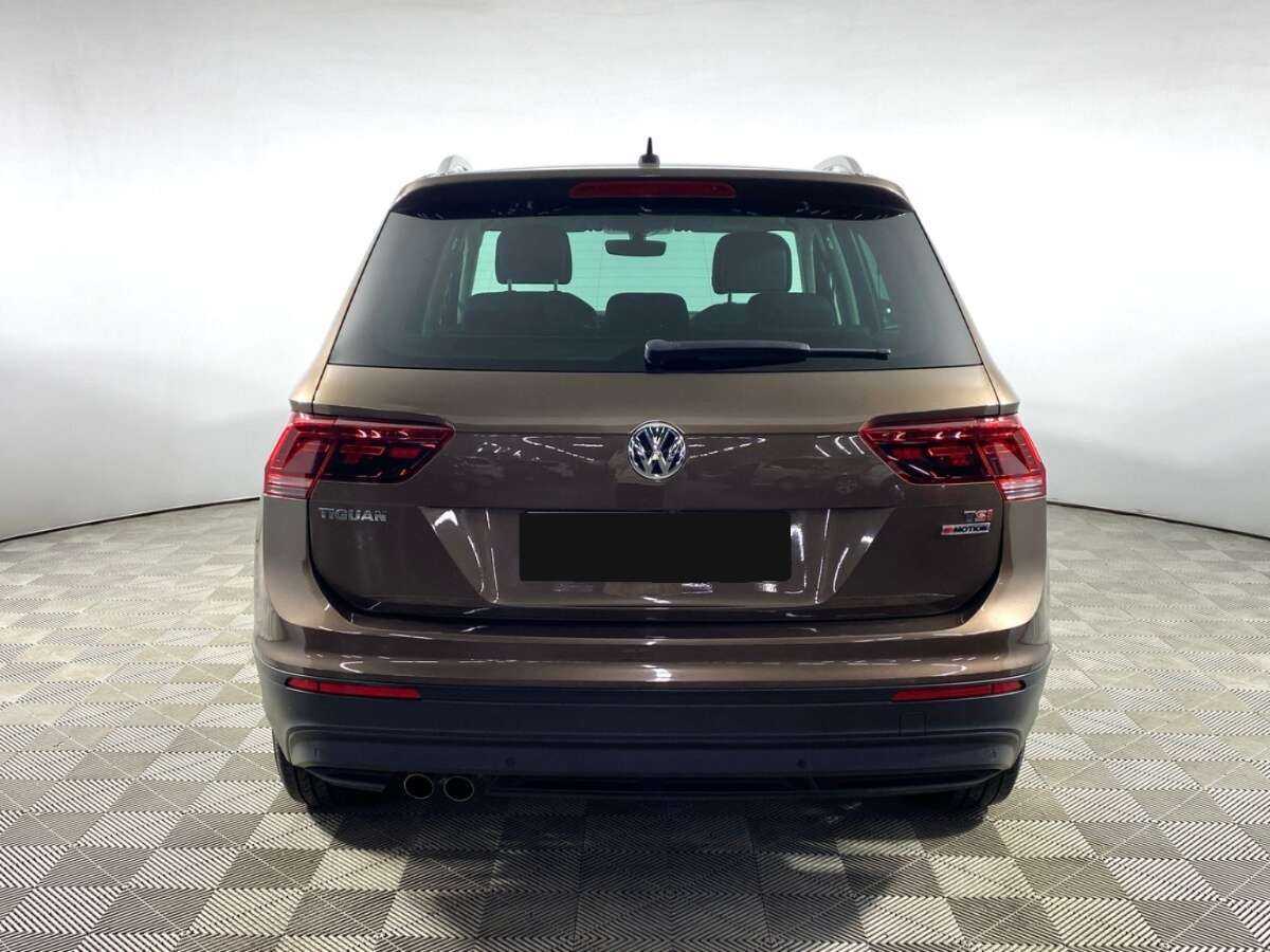 Volkswagen Tiguan 2017 года с пробегом. Фото: #5