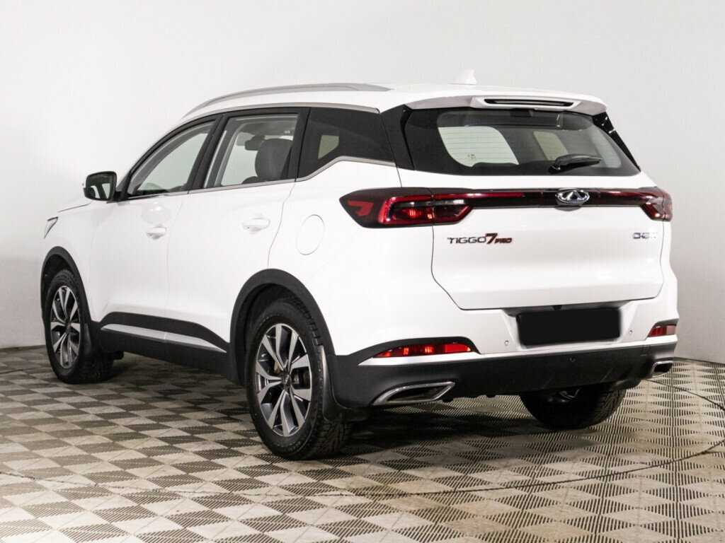 Chery Tiggo 7 Pro 2021 года с пробегом. Фото: #6