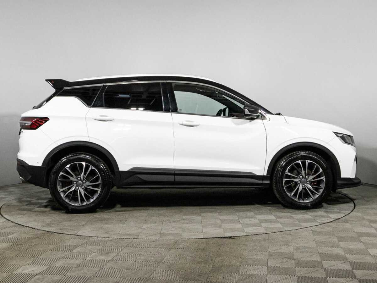 Geely Coolray 2021 года с пробегом. Фото: #3