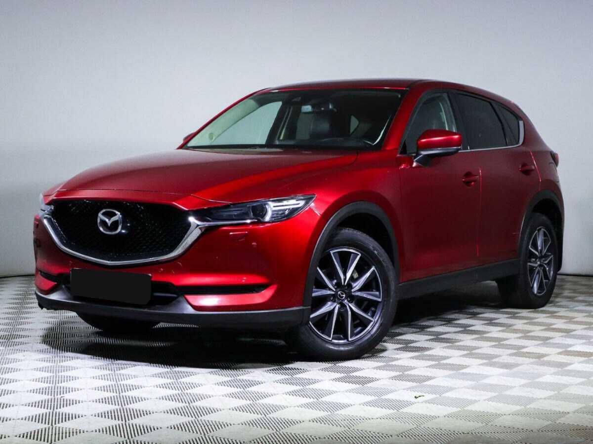 Mazda CX-5 2018 года с пробегом. Посмотреть фото