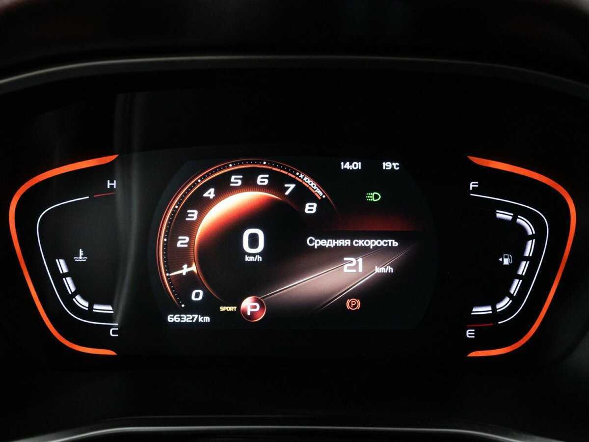 Geely Coolray 2021 года с пробегом. Фото: #11