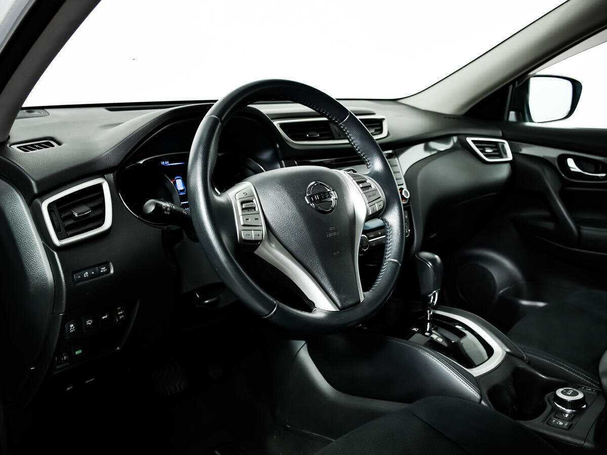 Nissan X-Trail 2015 года с пробегом. Фото: #12