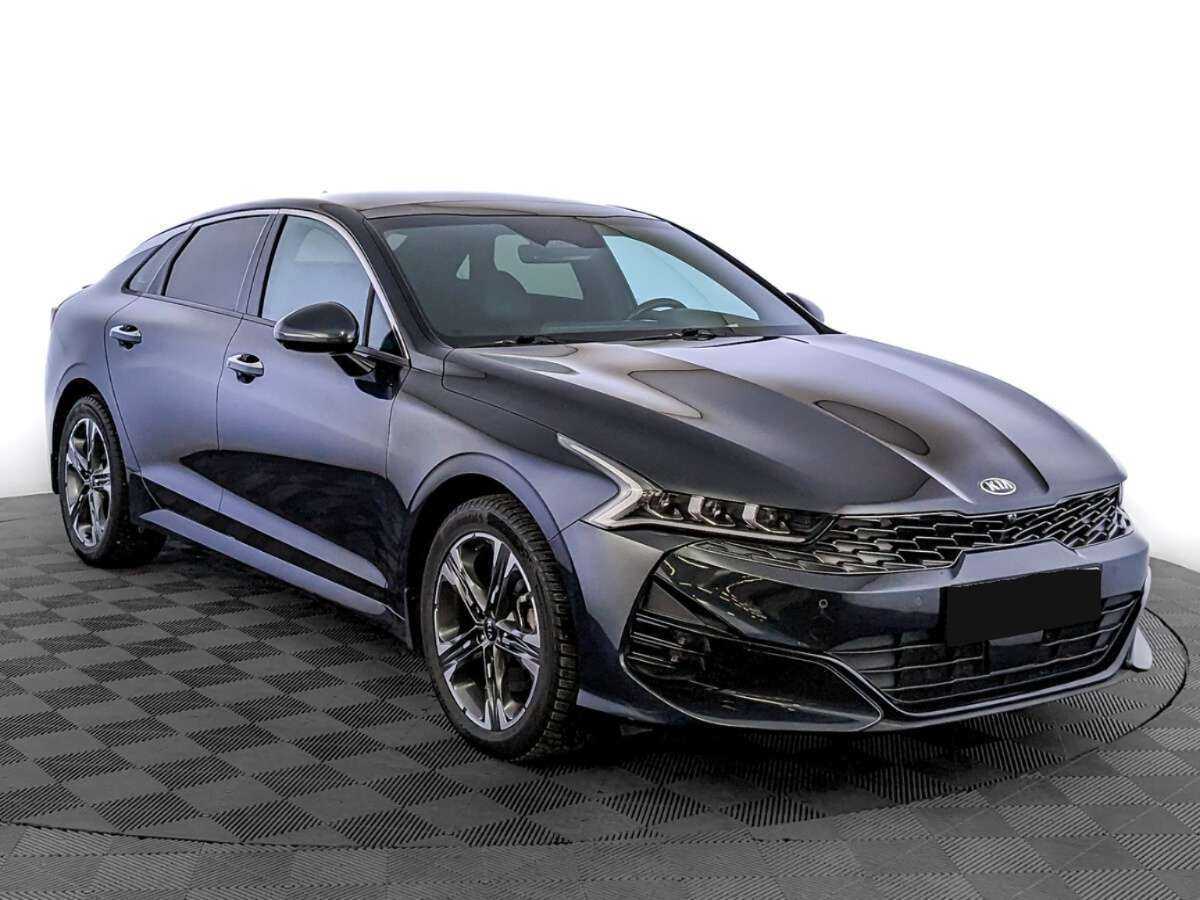 Kia K5 2021 года с пробегом. Фото: #2