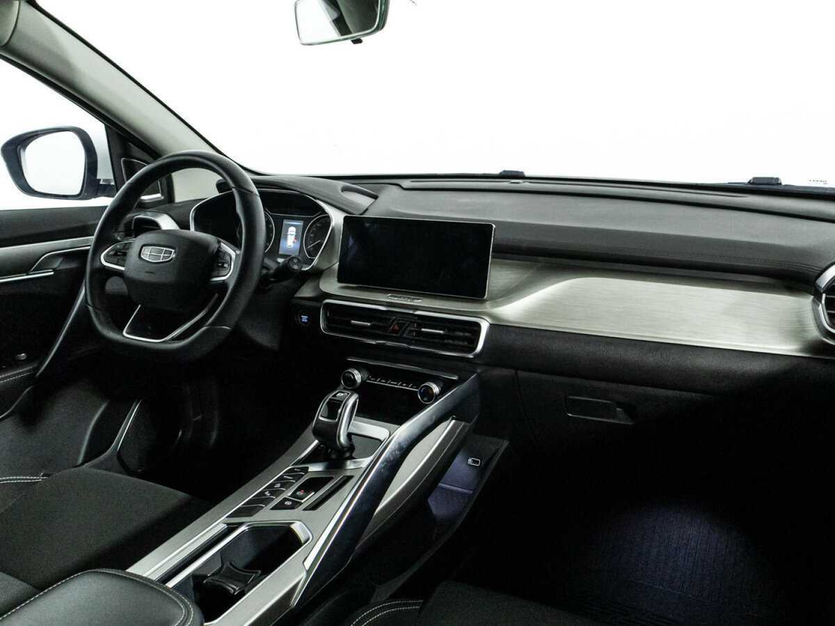 Geely Coolray 2020 года с пробегом. Фото: #8