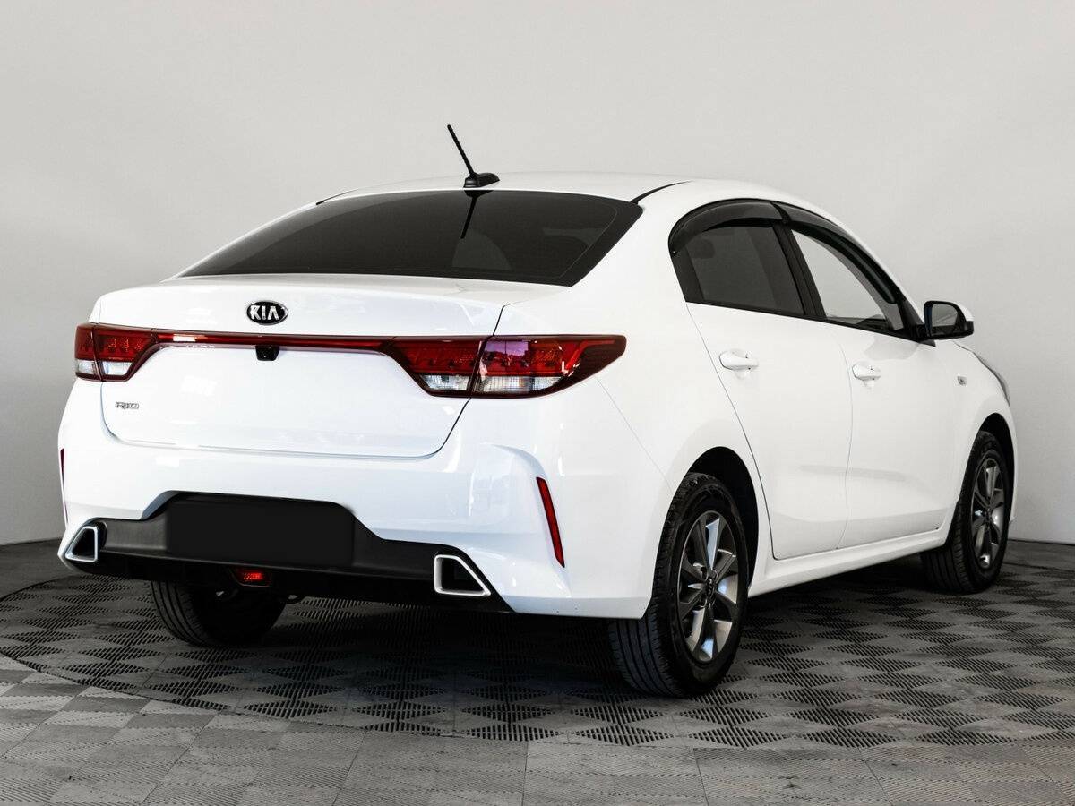 Kia Rio 2021 года с пробегом. Фото: #5
